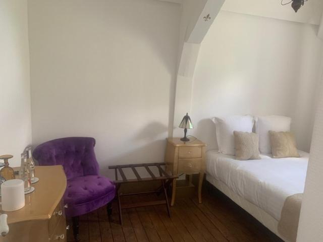 Le Chateau Des Reves De La Ferte Fresnel Room photo