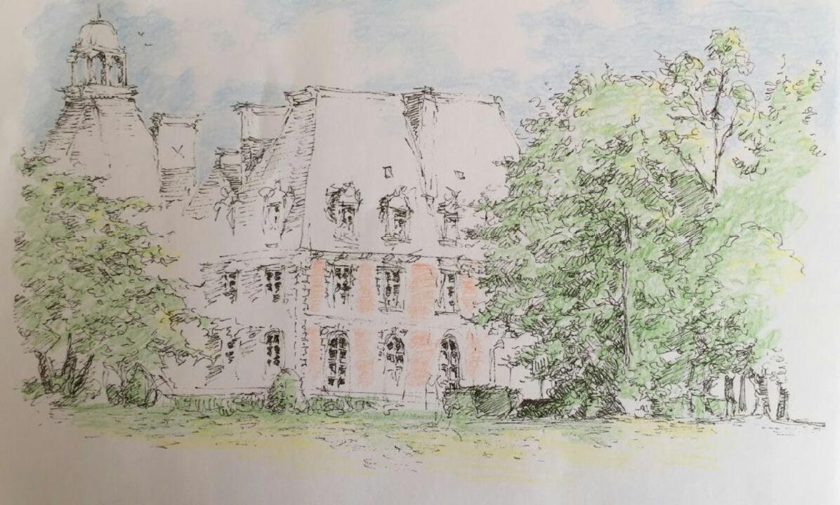 Le Chateau Des Reves De La Ferte Fresnel Exterior photo