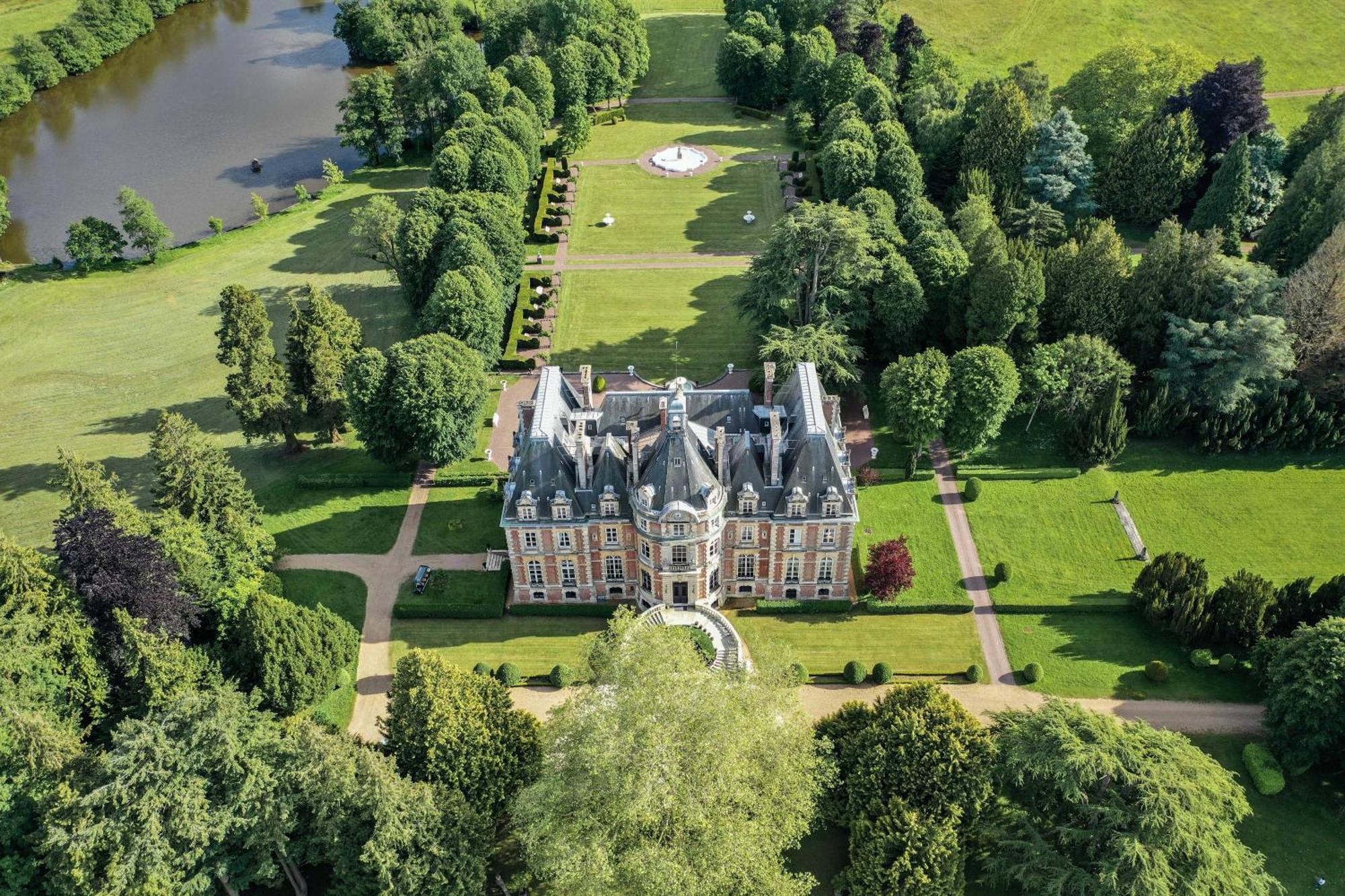 Le Chateau Des Reves De La Ferte Fresnel Exterior photo